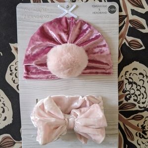 Catherine Malandrino hat and headband